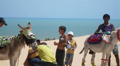 Turismo en America Latina - Canoa Quebrada